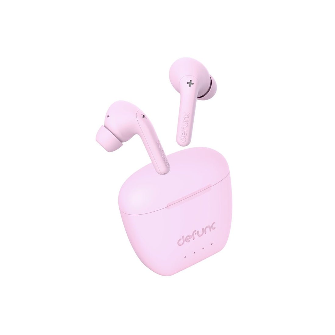 Defunc True Audio Wireless Earbuds - Pink - سماعات - Store 974 | ستور ٩٧٤