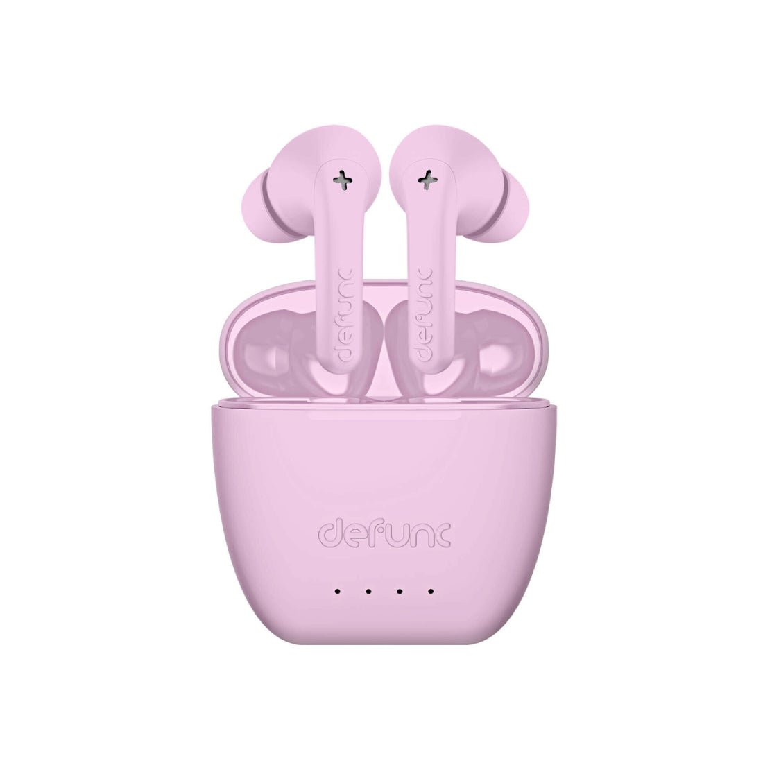 Defunc True Audio Wireless Earbuds - Pink - سماعات - Store 974 | ستور ٩٧٤