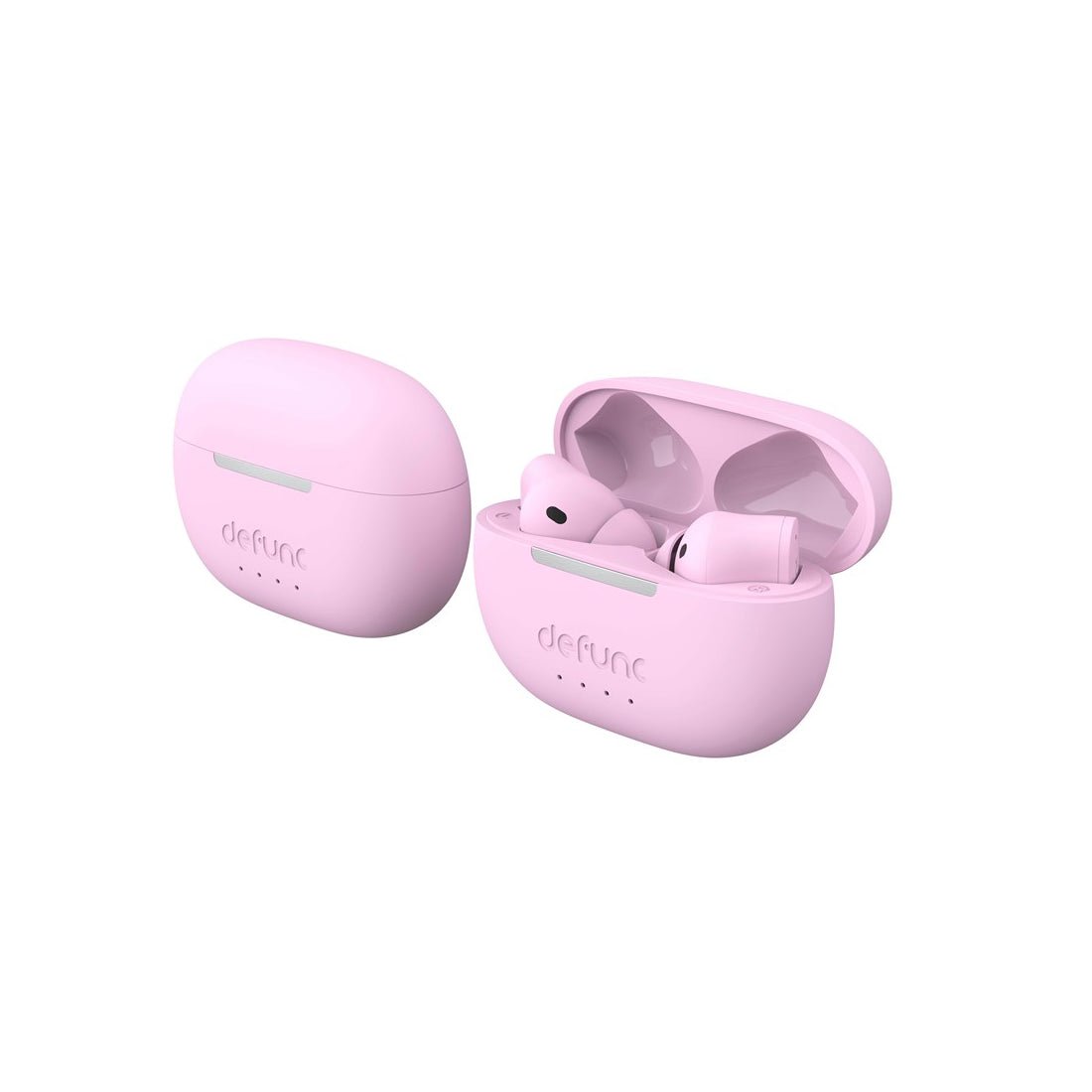 Defunc True Anc Wireless Earbuds - Pink - سماعات - Store 974 | ستور ٩٧٤