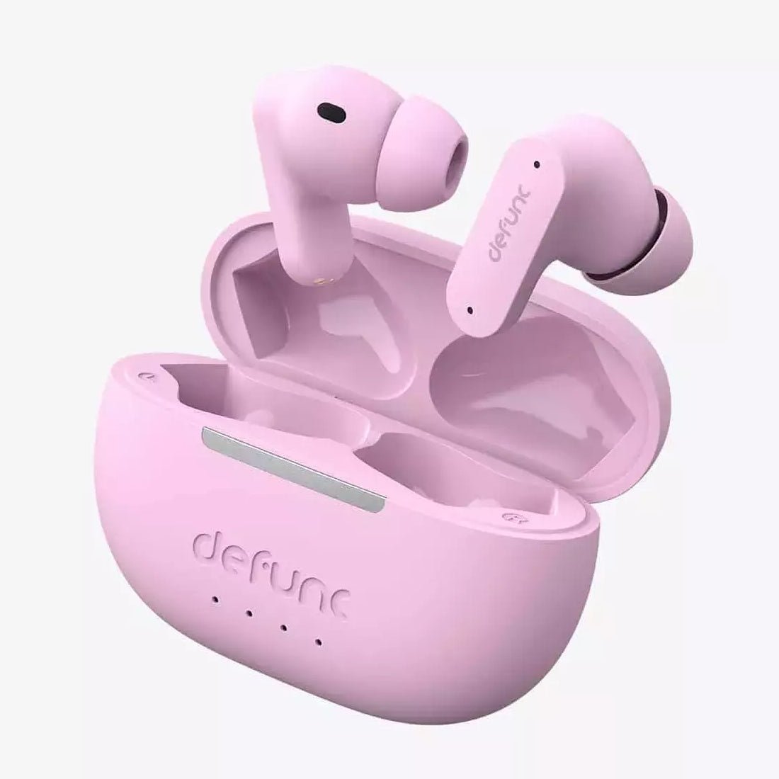 Defunc True Anc Wireless Earbuds - Pink - سماعات - Store 974 | ستور ٩٧٤