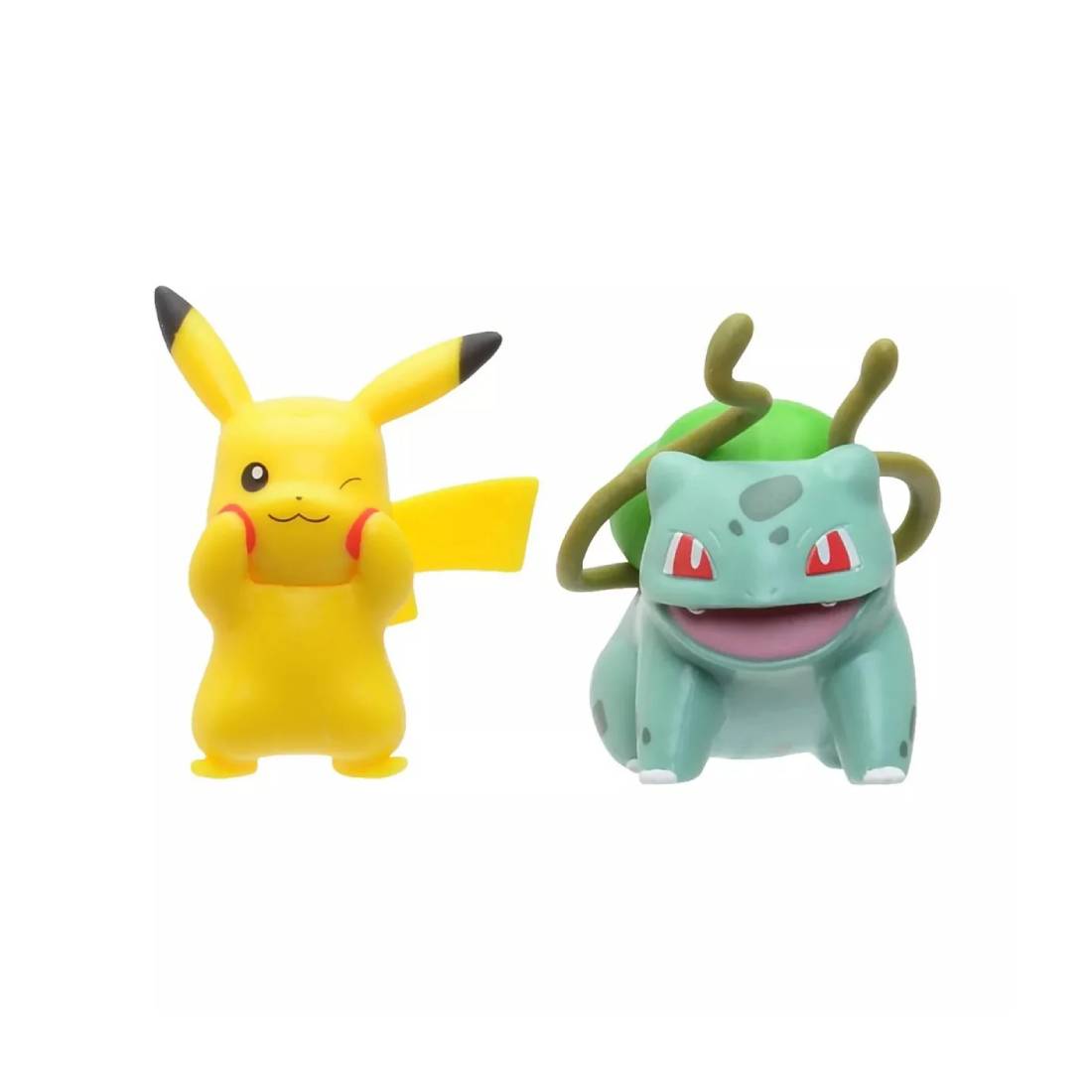 Pokemon Battle Figure Pack Kanto Pikachu & Bulbasaur - لعبة - Store 974 | ستور ٩٧٤