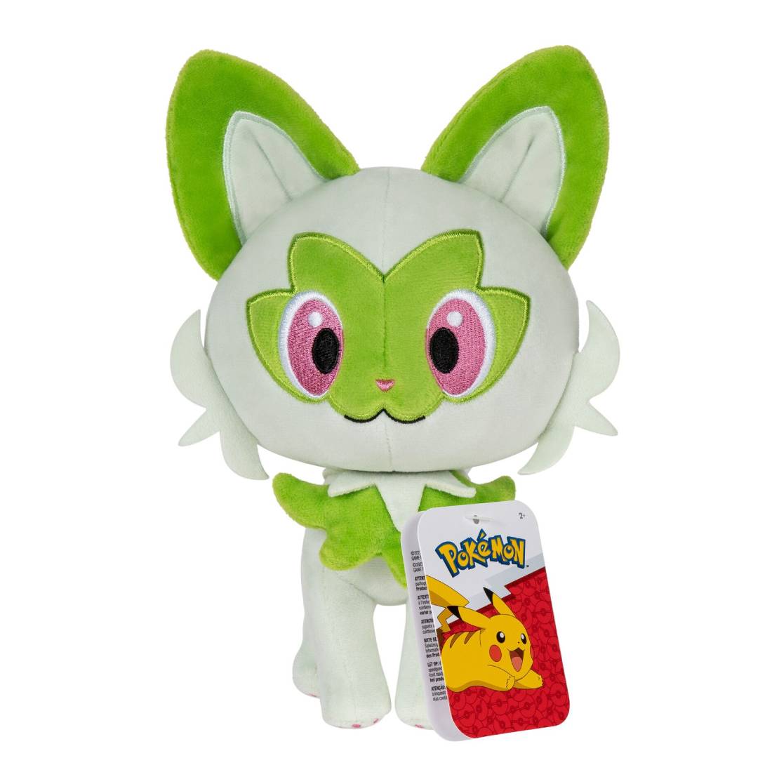 Pokemon Plush Toy - Sprigatito - دمية - Store 974 | ستور ٩٧٤