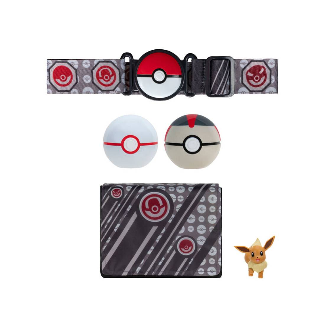Pokemon Clip 'N' Go Pokemon Ball With Belt - Eevee - لعبة