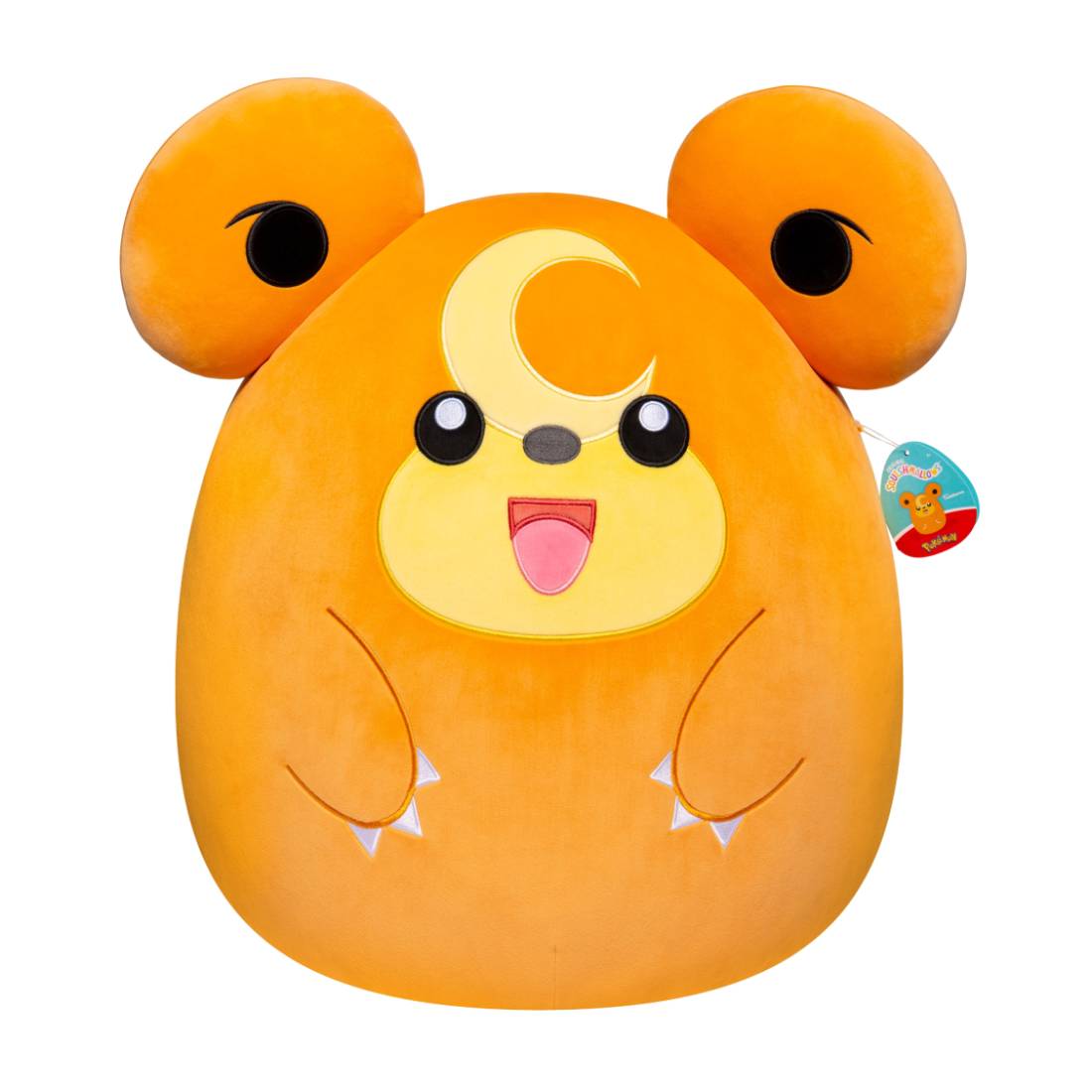 Pokemon Plush Squishmallow Toy - Teddiursa - دمية - Store 974 | ستور ٩٧٤