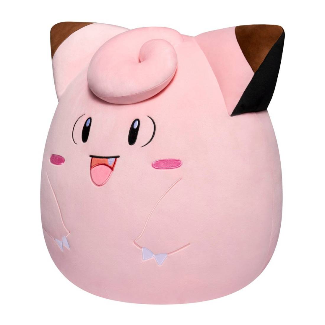 Pokemon Plush Squishmallow Toy - Clefairy - دمية - Store 974 | ستور ٩٧٤