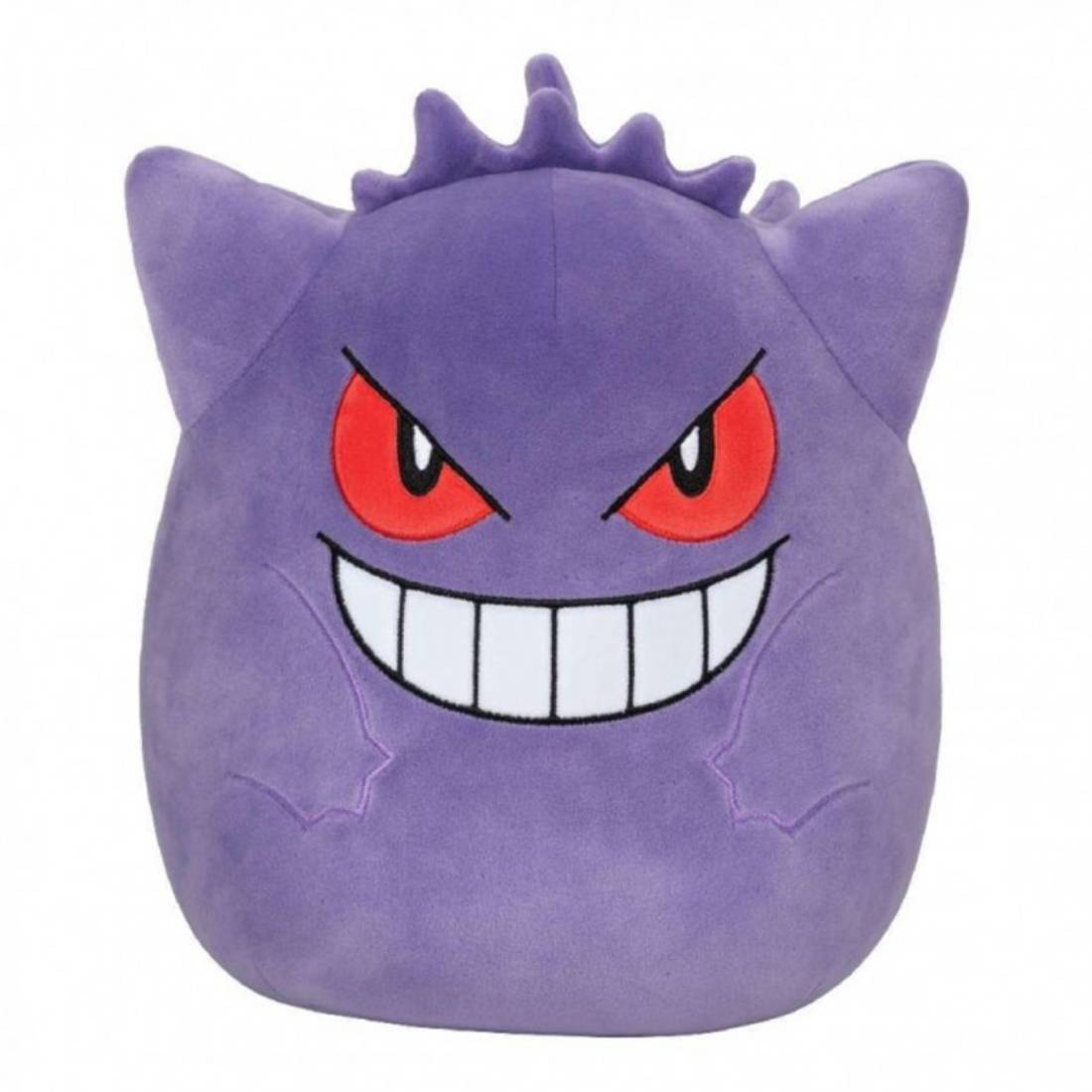 Pokemon Plush Squishmallow Toy - Gengar - دمية - Store 974 | ستور ٩٧٤