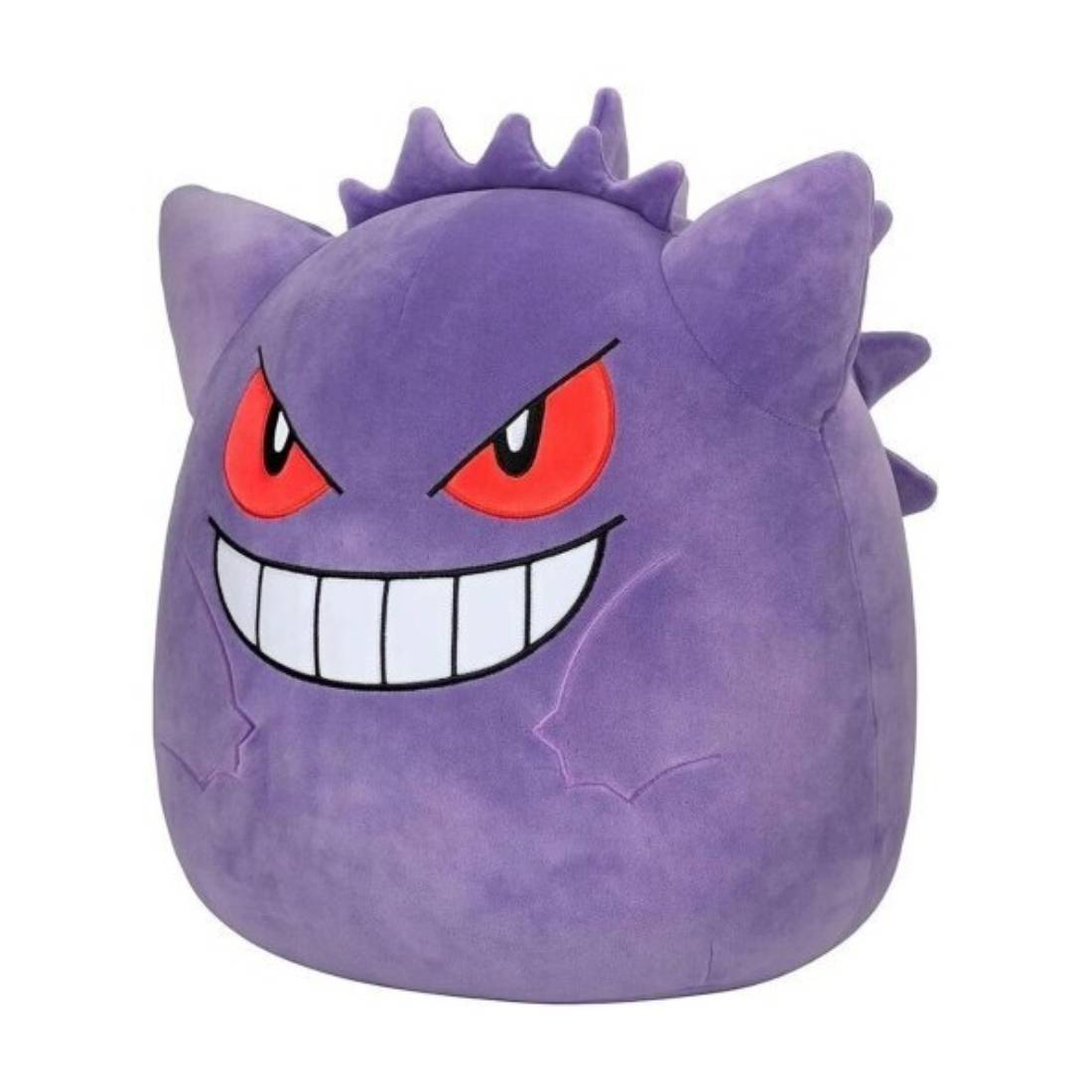 Pokemon Plush Squishmallow Toy - Gengar - دمية - Store 974 | ستور ٩٧٤