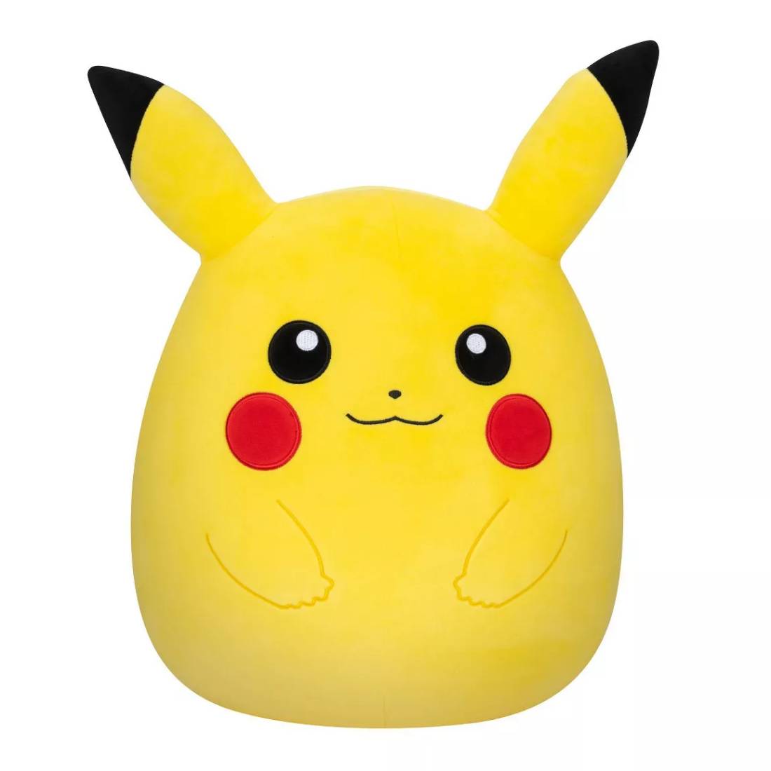 Pokemon Plush Squishmallow Toy - Pikatchu - دمية - Store 974 | ستور ٩٧٤