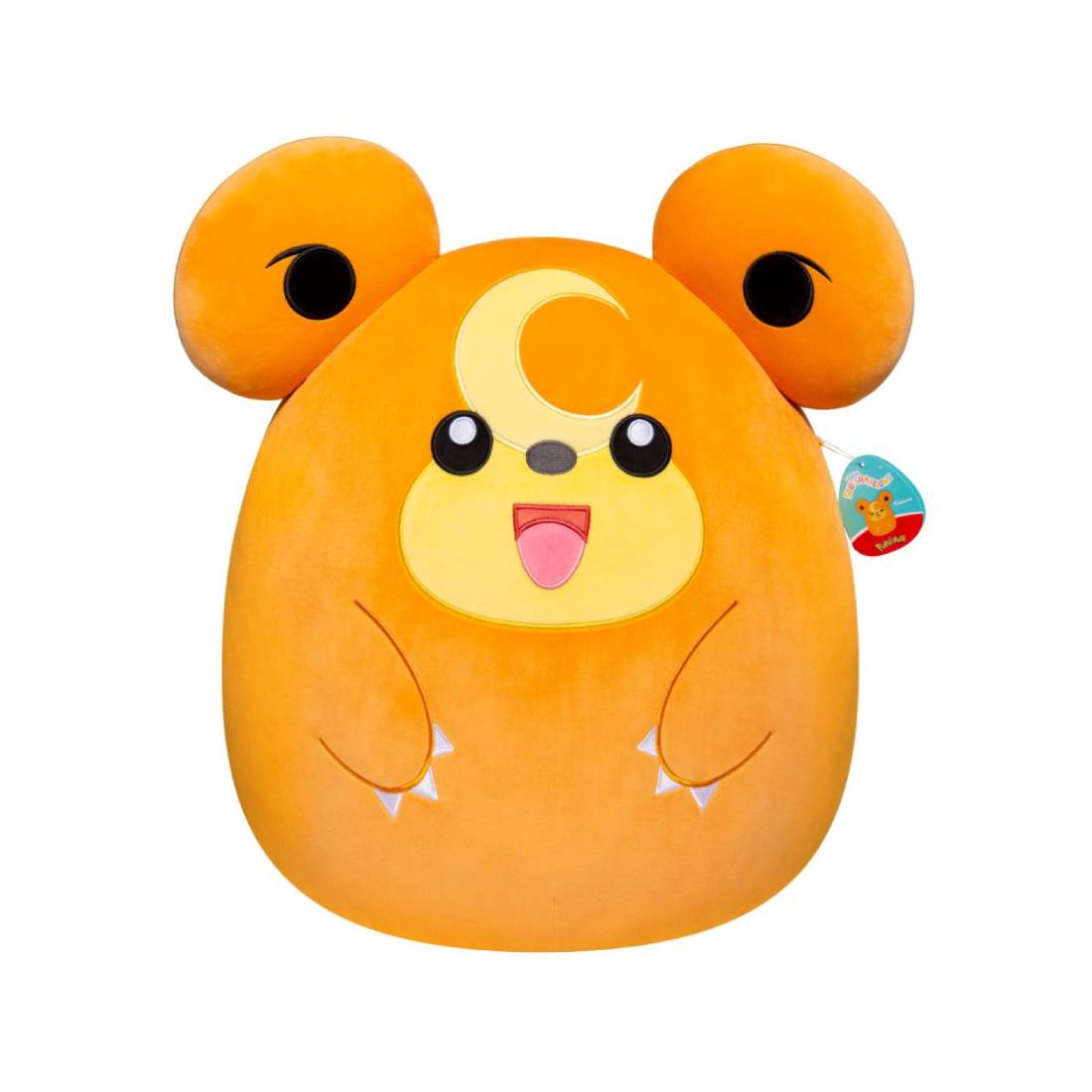 Pokemon 10'' Plush Squishmallow Toy - Teddiursa - دمية - Store 974 | ستور ٩٧٤