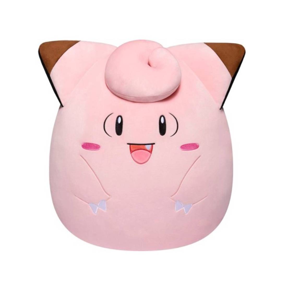 Pokemon 10'' Plush Squishmallow Toy - Clefairy - دمية - Store 974 | ستور ٩٧٤