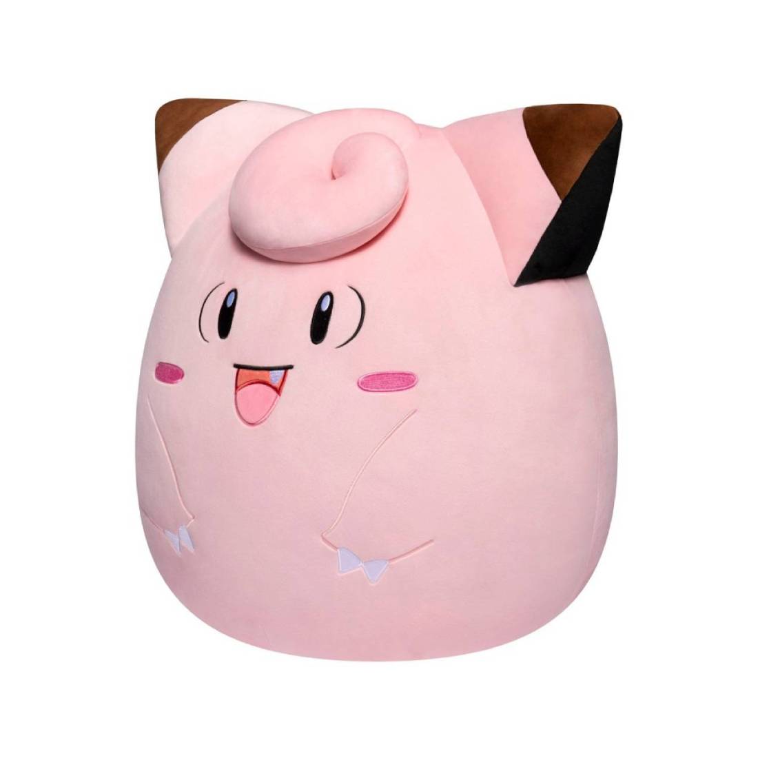 Pokemon 10'' Plush Squishmallow Toy - Clefairy - دمية - Store 974 | ستور ٩٧٤