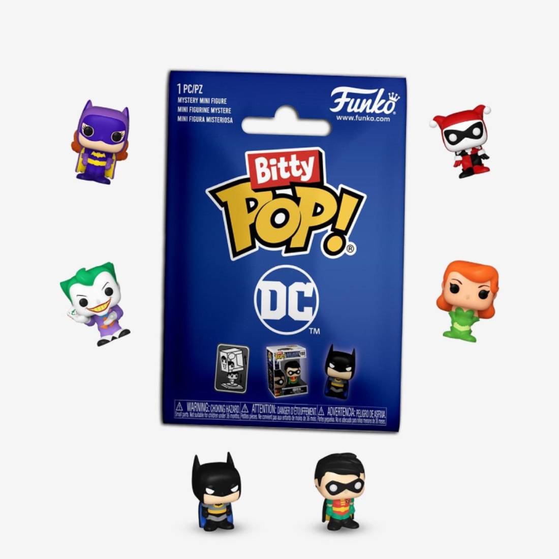 Bitty Pop! Heroes: DC Singles - دمية - Store 974 | ستور ٩٧٤