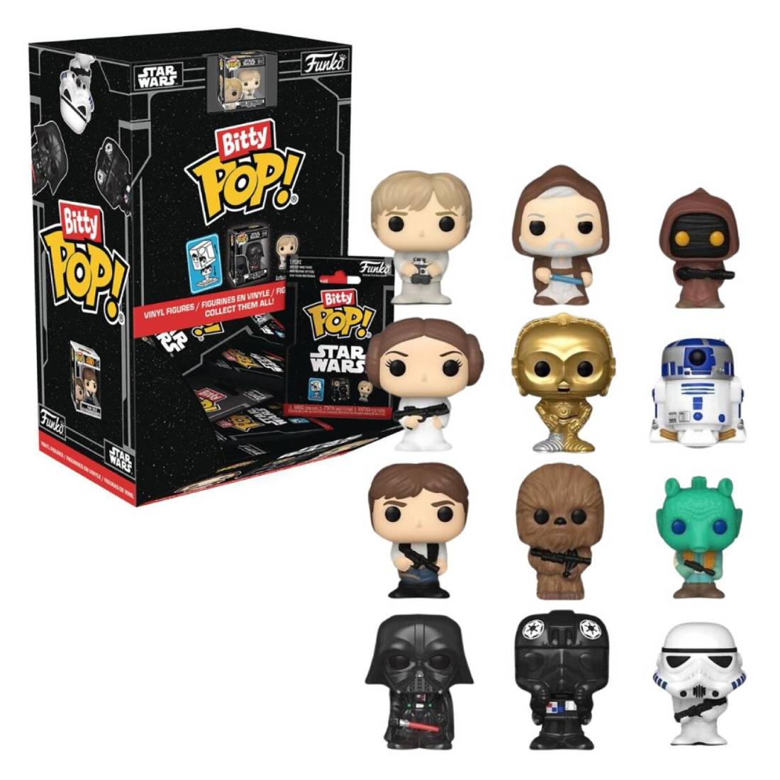 Bitty Pop! Star Wars: Star Wars Singles - دمية - Store 974 | ستور ٩٧٤