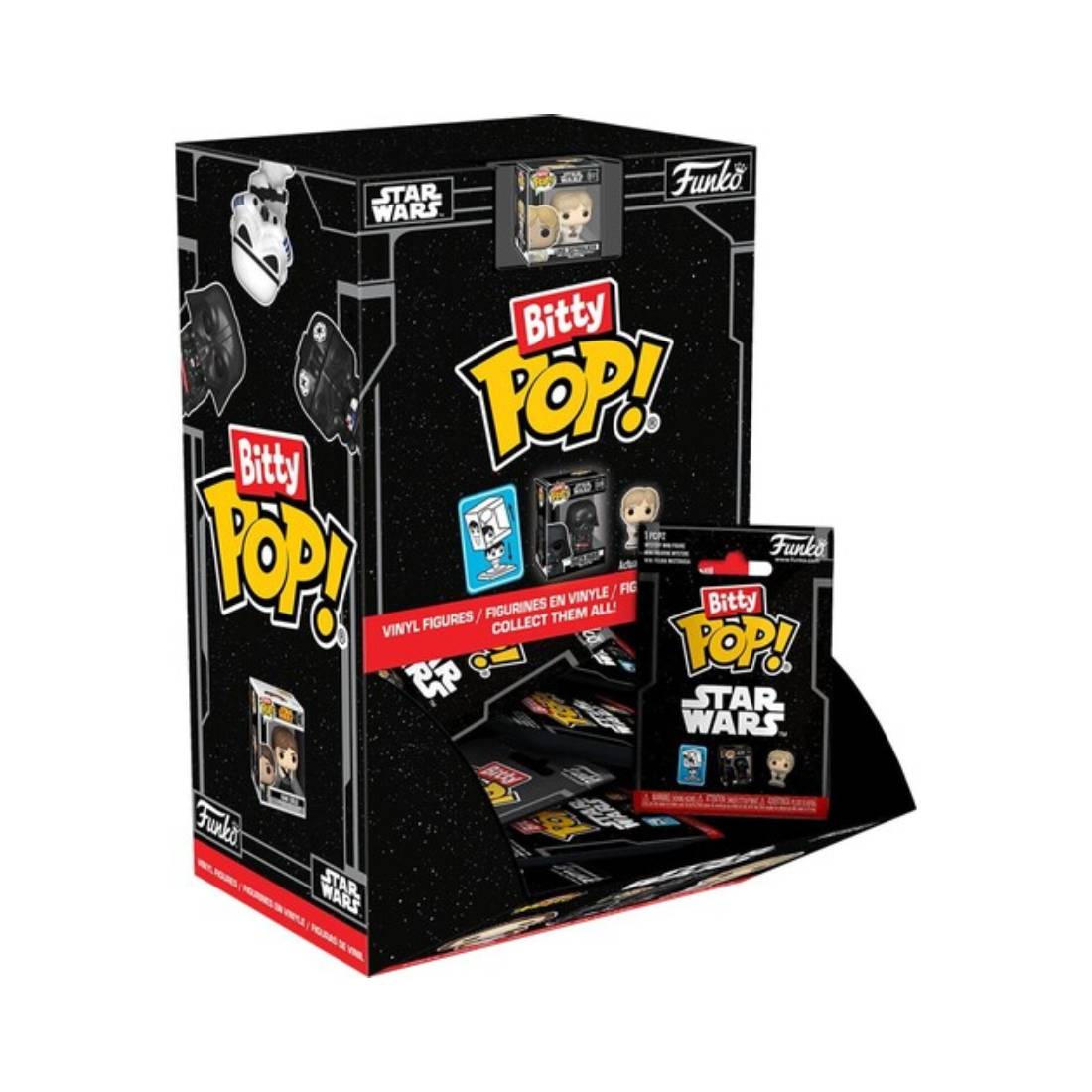 Bitty Pop! Star Wars: Star Wars Singles - دمية - Store 974 | ستور ٩٧٤