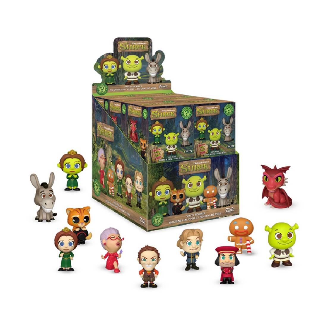 Mystery Mini! Movies: Shrek Dreamworks 30th Anniversary - دمية - Store 974 | ستور ٩٧٤