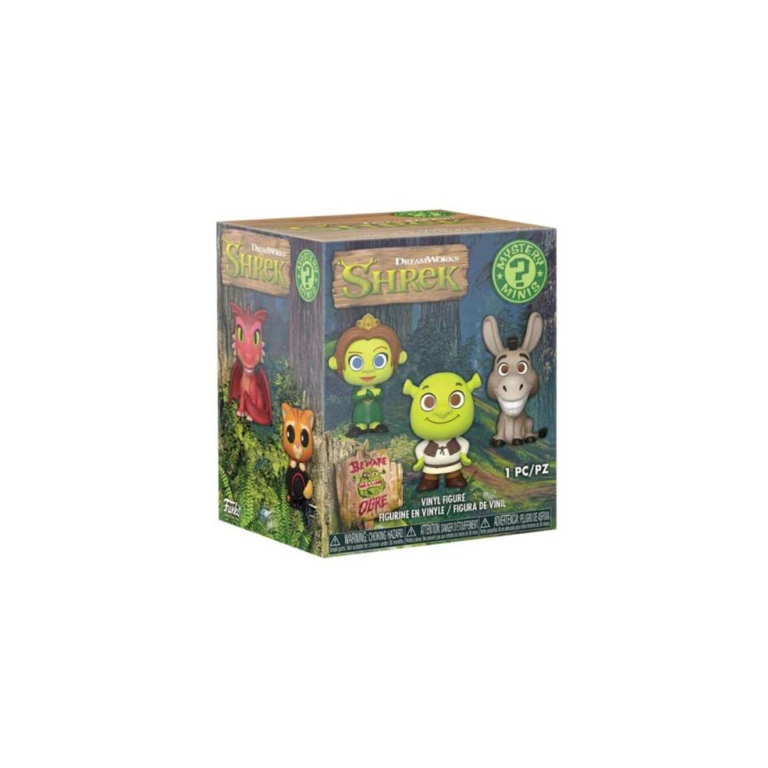 لغز ميني! الأفلام: الذكرى السنوية 30th Shrek Dreamworks لغز ميني! الأفلام: الذكرى السنوية 30th Shrek Dreamworks