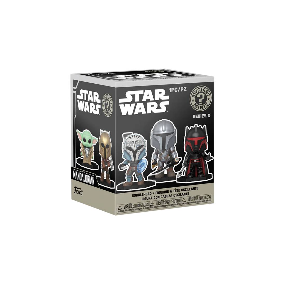 Mystery Mini! Star Wars: The Mandalorian S2 - دمية - Store 974 | ستور ٩٧٤