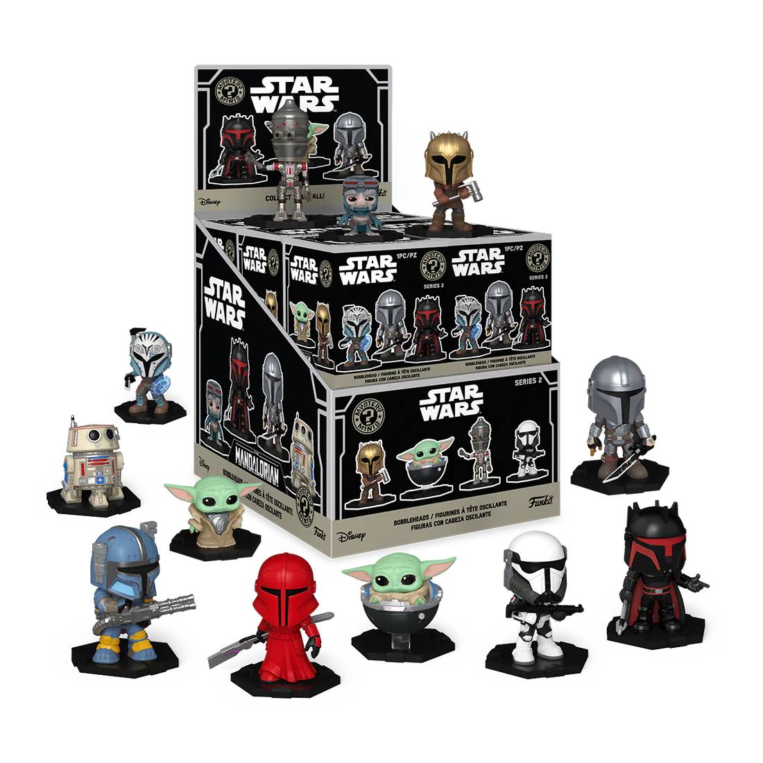 Mystery Mini! Star Wars: The Mandalorian S2 - دمية - Store 974 | ستور ٩٧٤