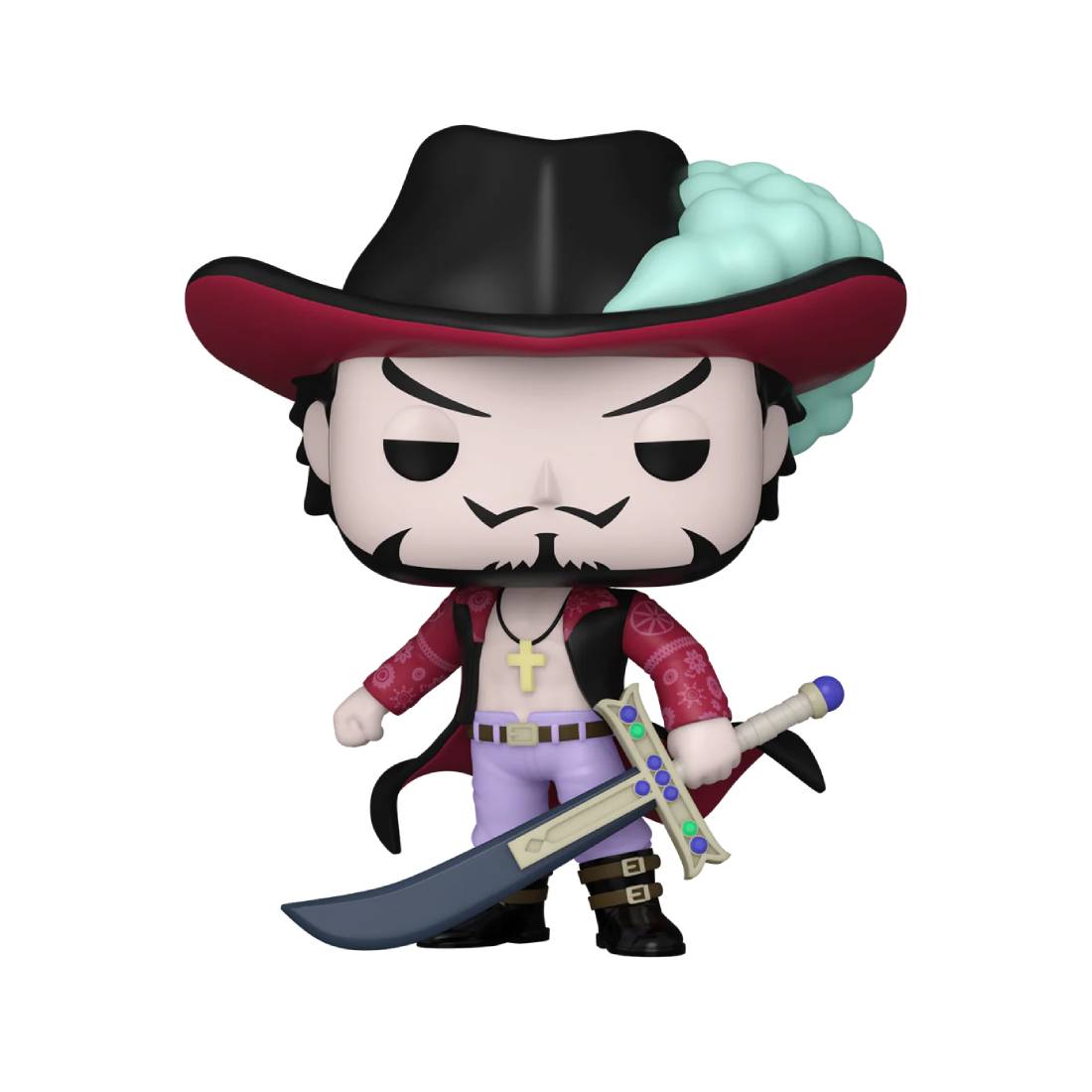 Funko Pop! Animation: One Piece - Dracule Mihawk 1521 - دمية - Store 974 | ستور ٩٧٤