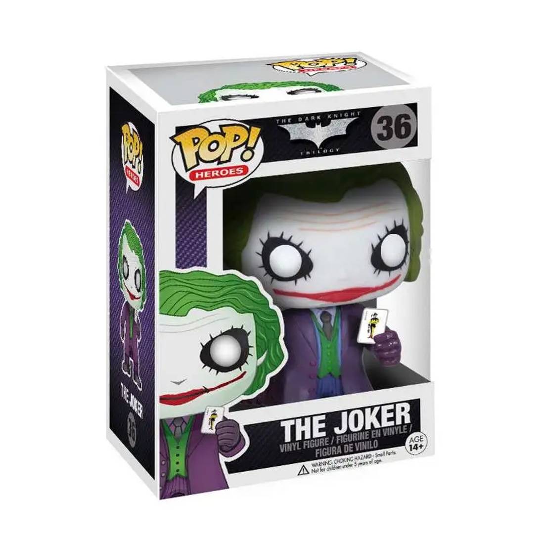 Funko Pop! Heroes: Dark Knight The Joker #36 - دمية - Store 974 | ستور ٩٧٤