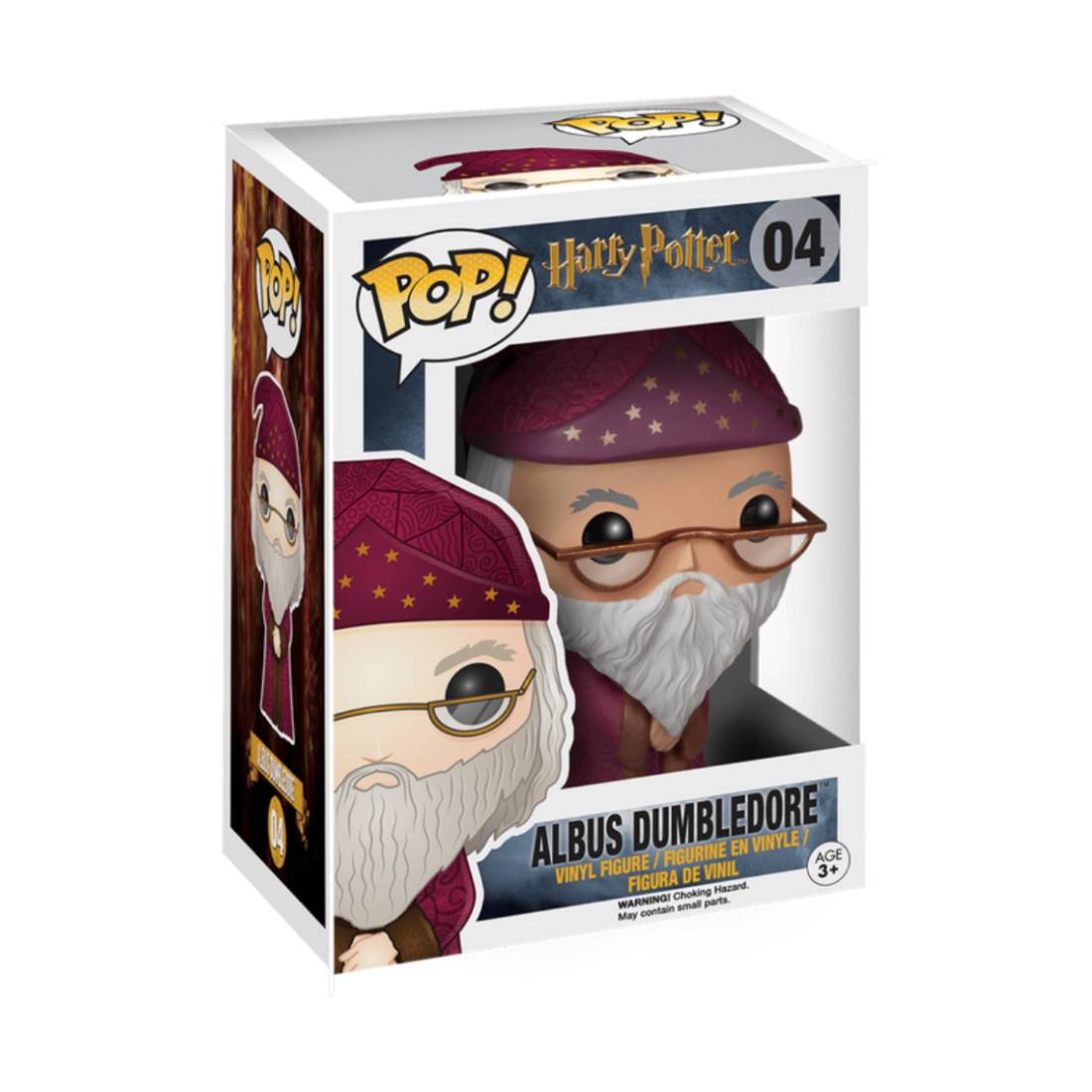 Funko Pop! Movies: Harry Potter - Albus Dumbledore #04 - دمية - Store 974 | ستور ٩٧٤