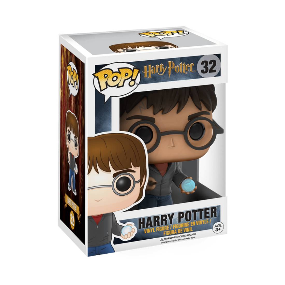 Funko Pop! Movies: Harry Potter - Harry w/Prophecy #32 - دمية - Store 974 | ستور ٩٧٤