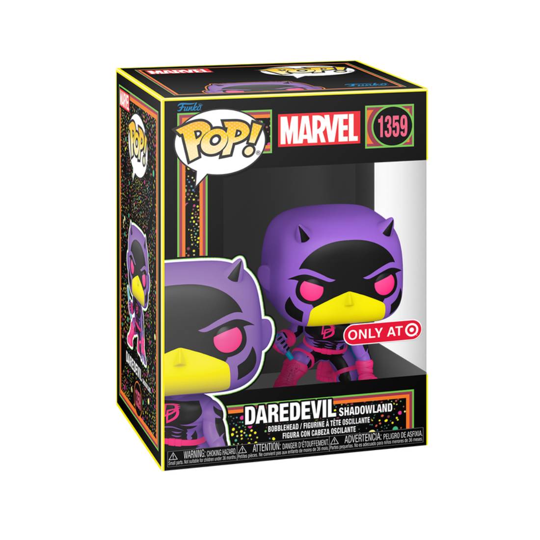 Funko Pop! Marvel: Daredevil #1359 - دمية Funko Pop! Marvel: Daredevil #1359 - دمية