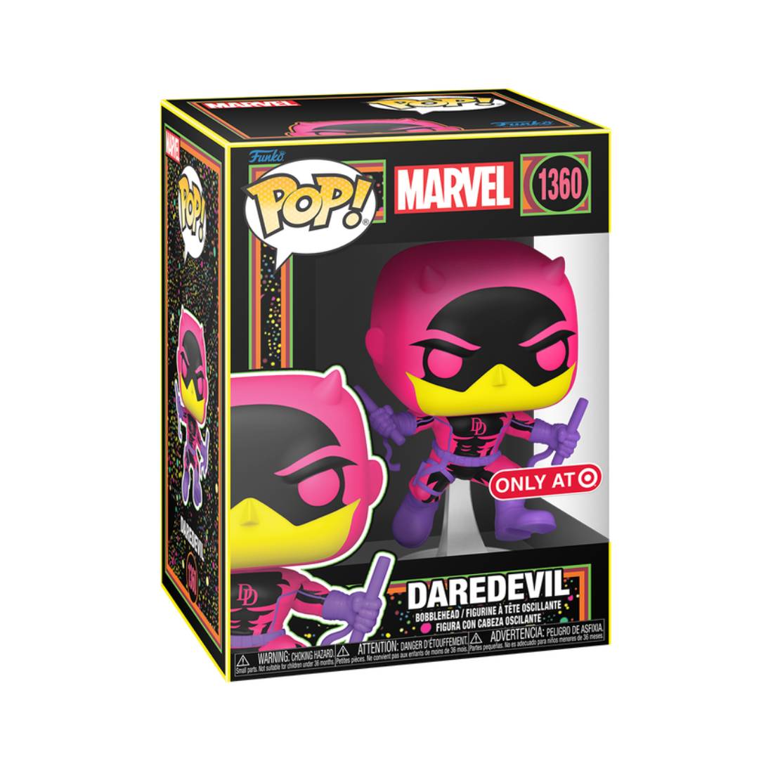 Funko Pop! Marvel: Classic Daredevil #1360 - دمية Funko Pop! Marvel: Classic Daredevil #1360 - دمية