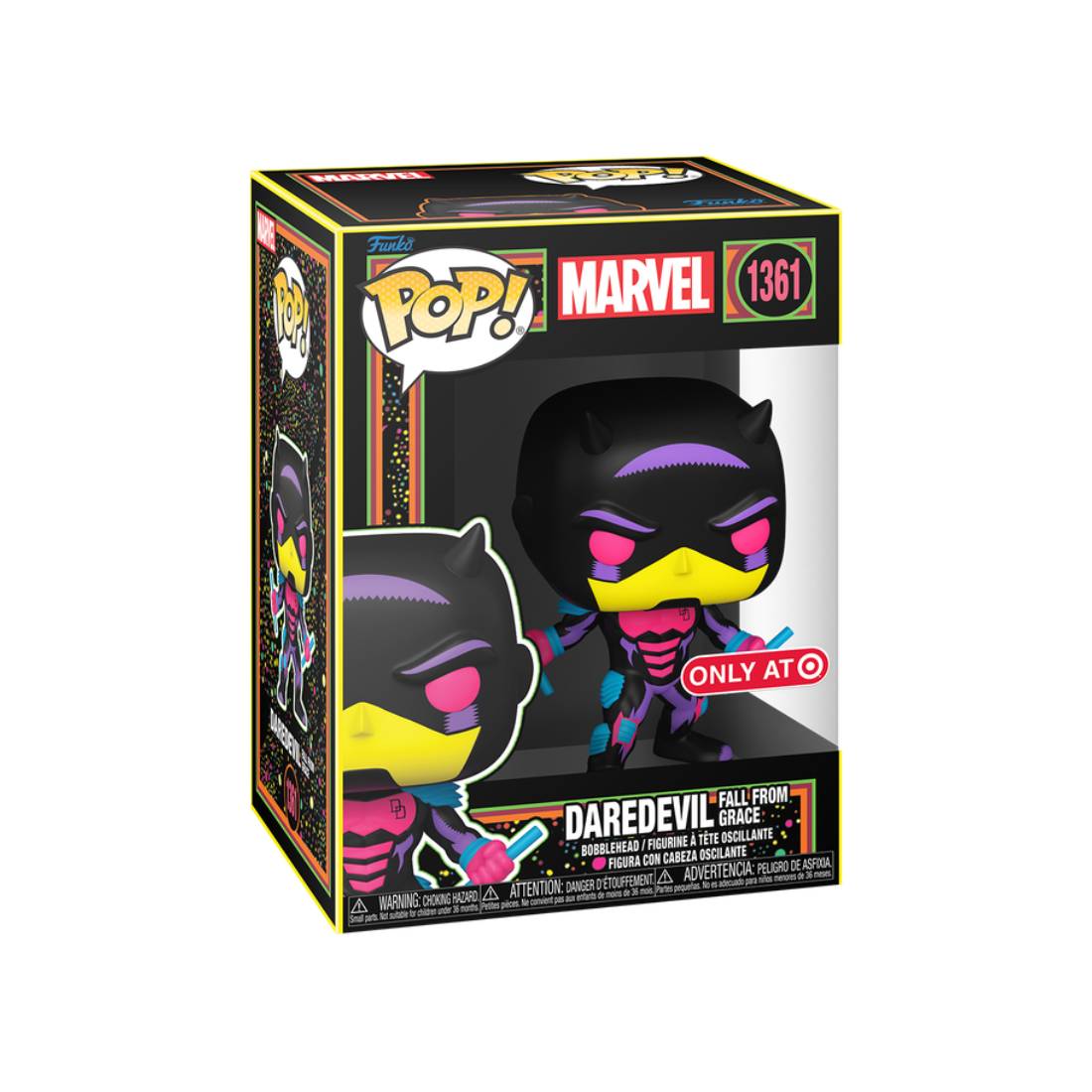 فونكو بوب! Marvel: Daredevil #1361 - Demiة فونكو بوب! Marvel: Daredevil #1361 - Demiة