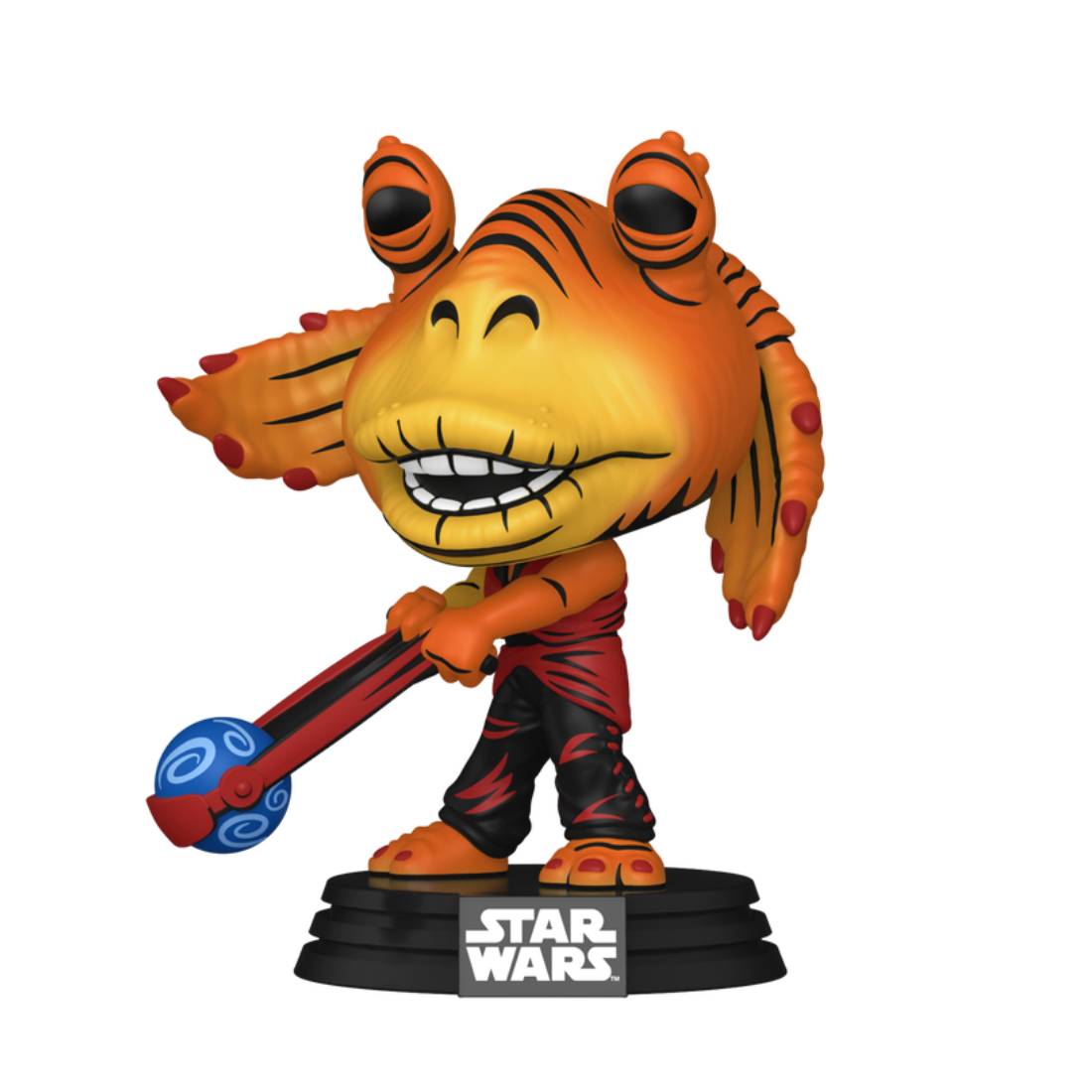 Funko Pop! Star Wars: The Phantom Menace 25th - Jar Jar #700 - دمية - Store 974 | ستور ٩٧٤