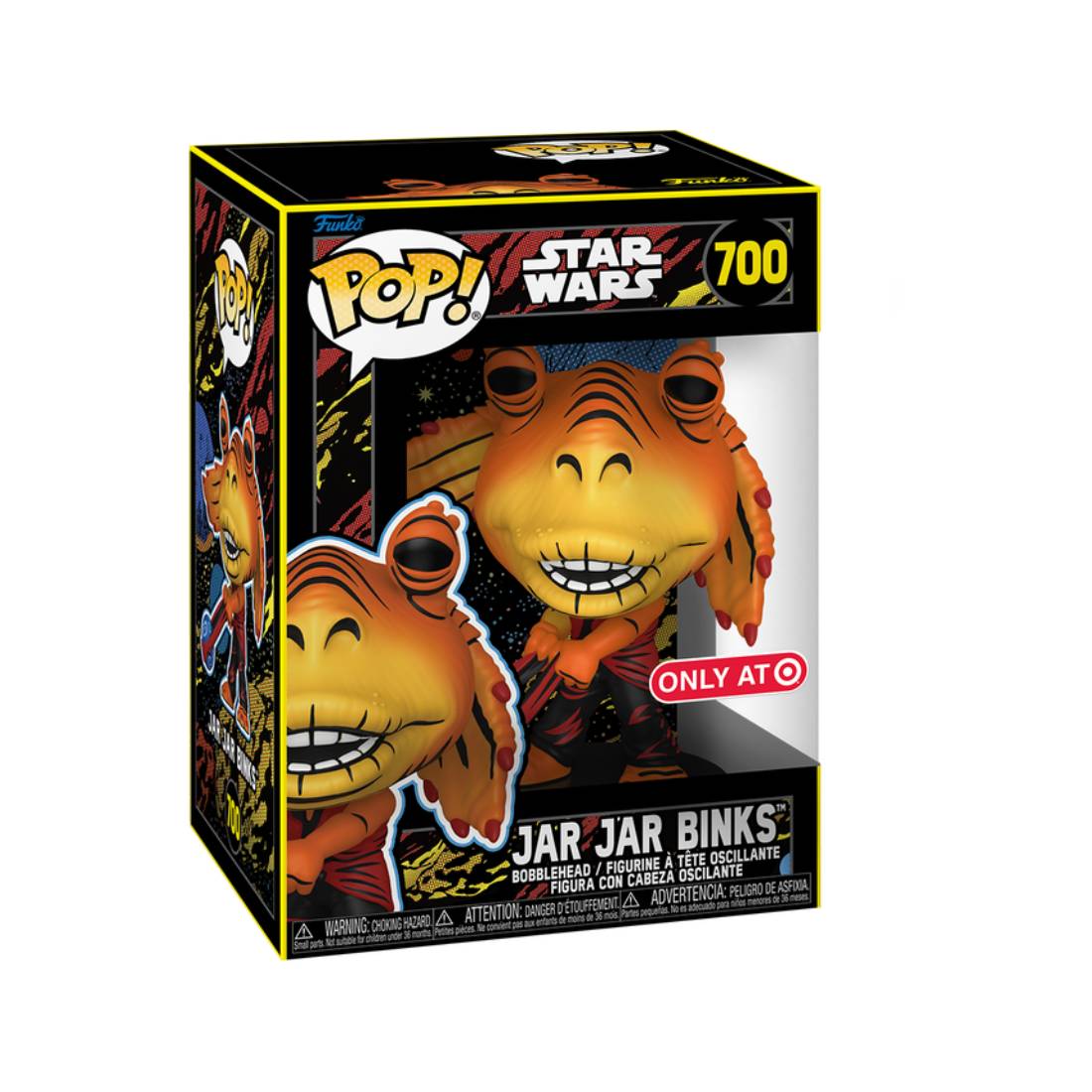 Funko Pop! Star Wars: The Phantom Menace 25th - Jar Jar #700 - دمية - Store 974 | ستور ٩٧٤