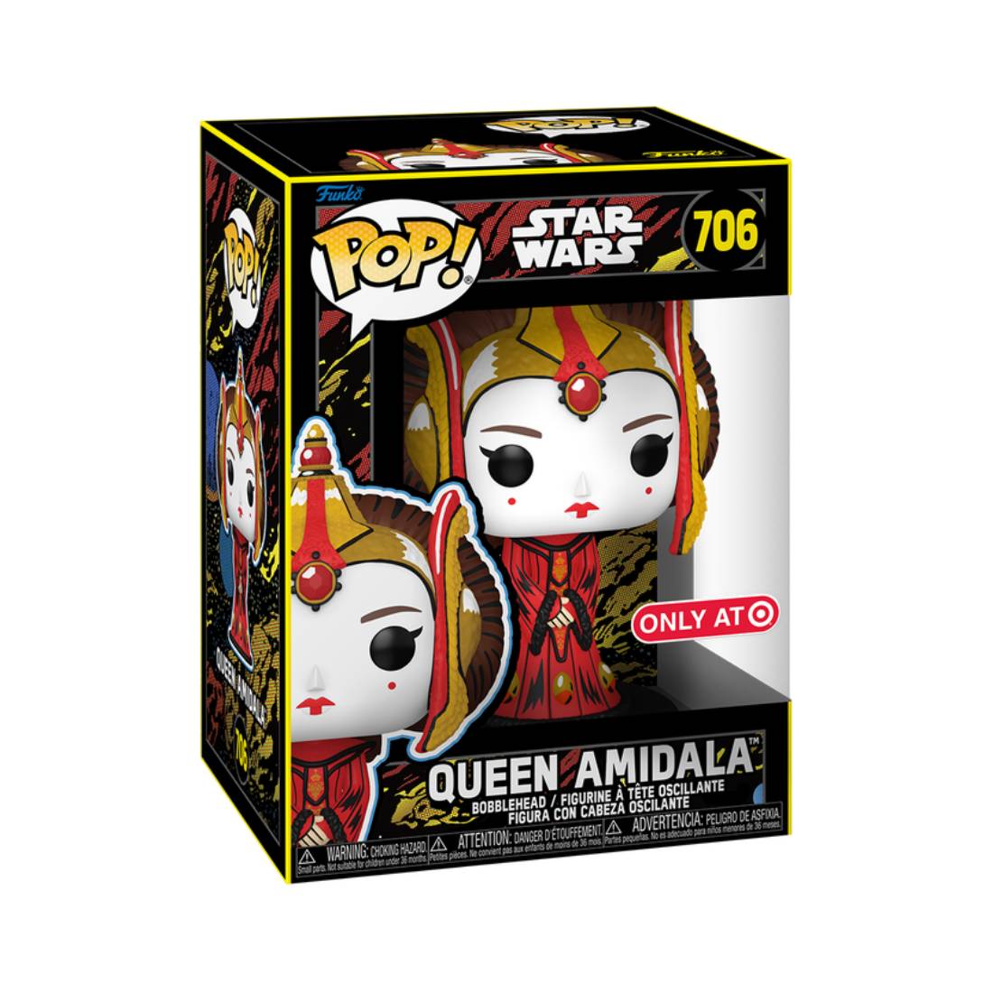 Funko Pop! Star Wars: The Phantom Menace 25th - Padme #706 - دمية - Store 974 | ستور ٩٧٤