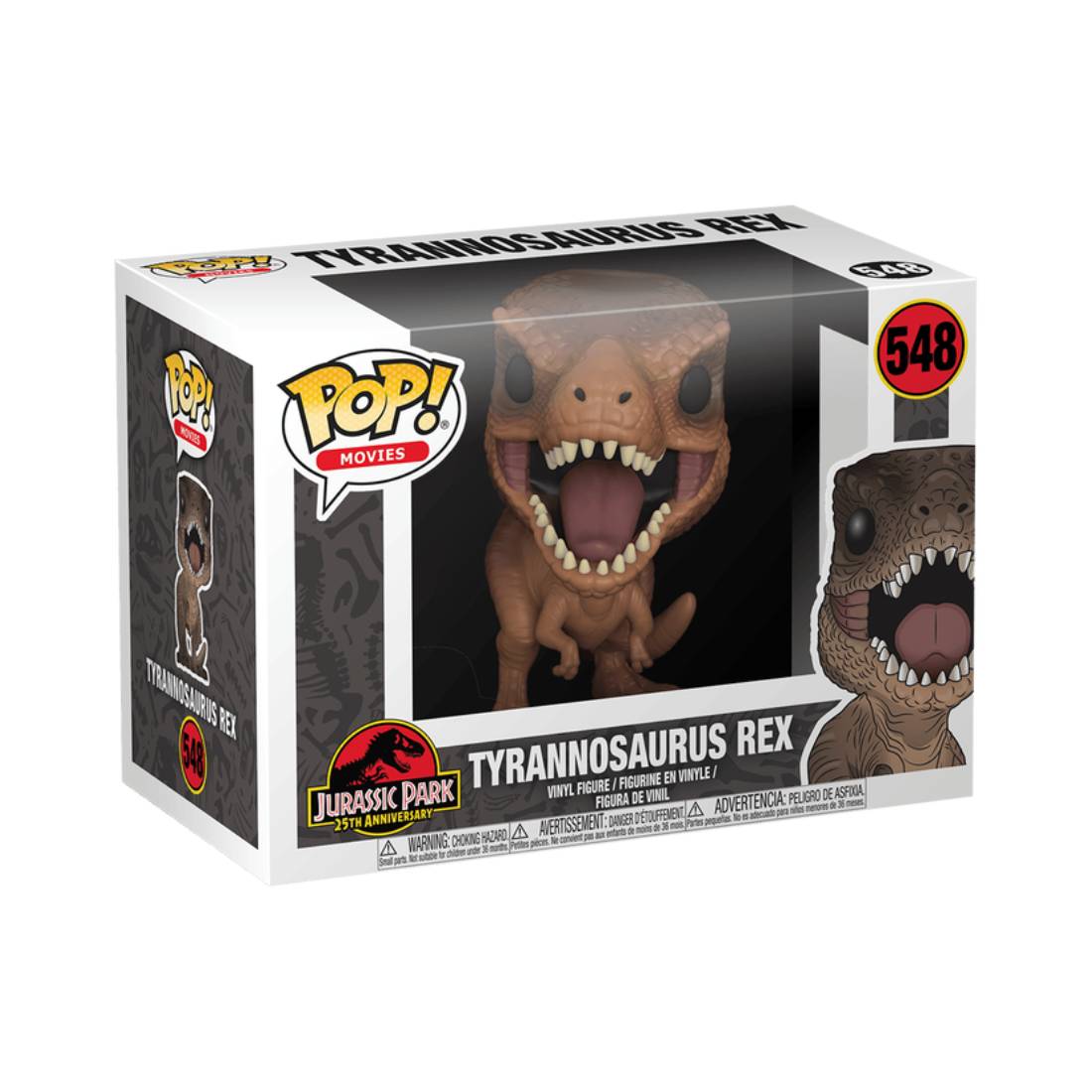 Funko Pop! Movies: Jurassic Park - Tyrannosaurus #548 - دمية - Store 974 | ستور ٩٧٤