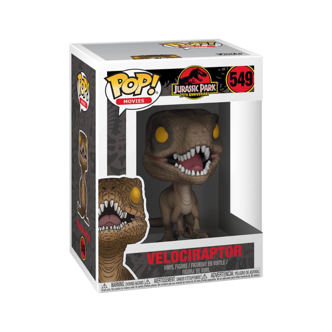 Funko Pop! Movies: Jurassic Park - Velociraptor #549 - دمية - Store 974 | ستور ٩٧٤