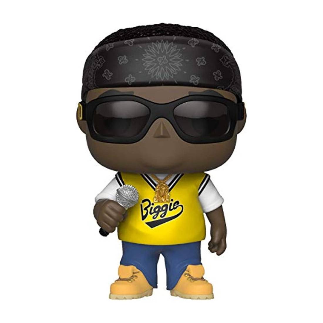 Funko Pop! Rocks: Notorious B.I.G. in jersey #78 - دمية - Store 974 | ستور ٩٧٤