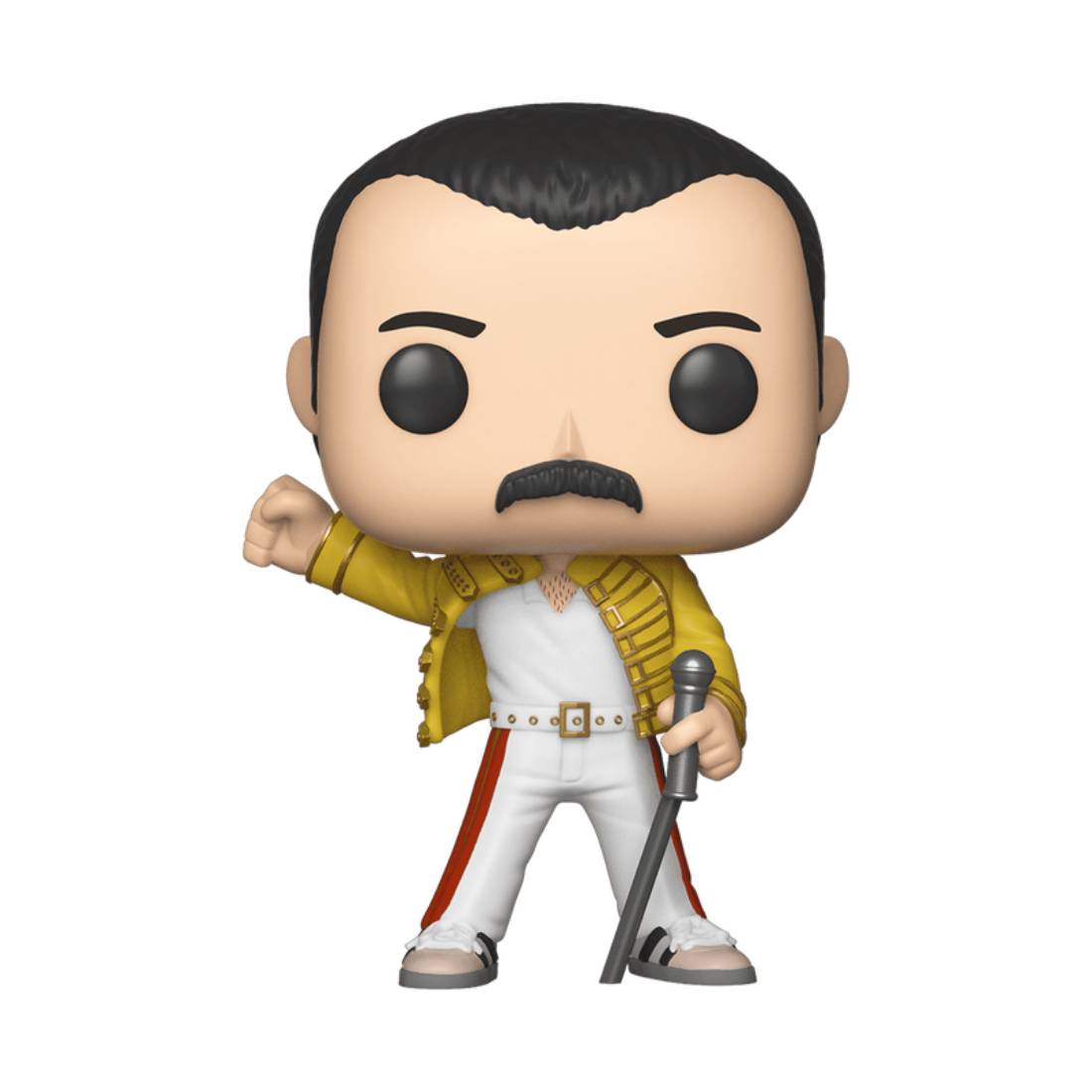 Funko Pop! Rocks: Queen - Freddy Mercury Wembley 1986 #96 - دمية - Store 974 | ستور ٩٧٤