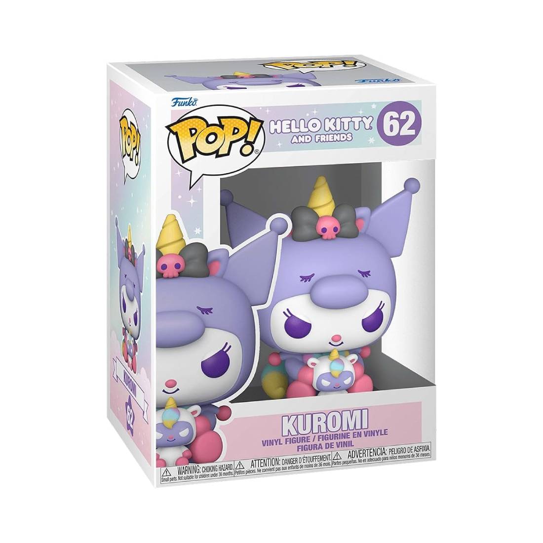 Funko Pop! Animation: Sanrio: Hello Kitty - Kuromi Unicorn Party #62 - دمية - Store 974 | ستور ٩٧٤