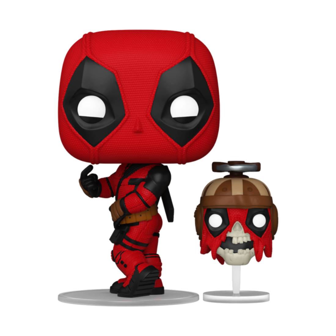 Funko Pop! Marvel: Buddy Deadpool With Headpool #1400 - دمية - Store 974 | ستور ٩٧٤