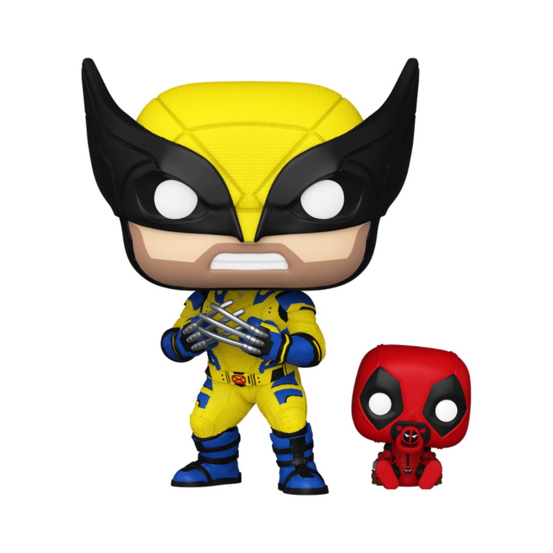 Funko Pop! Marvel: Buddy Wolverine With Babypool #1403 - دمية - Store 974 | ستور ٩٧٤