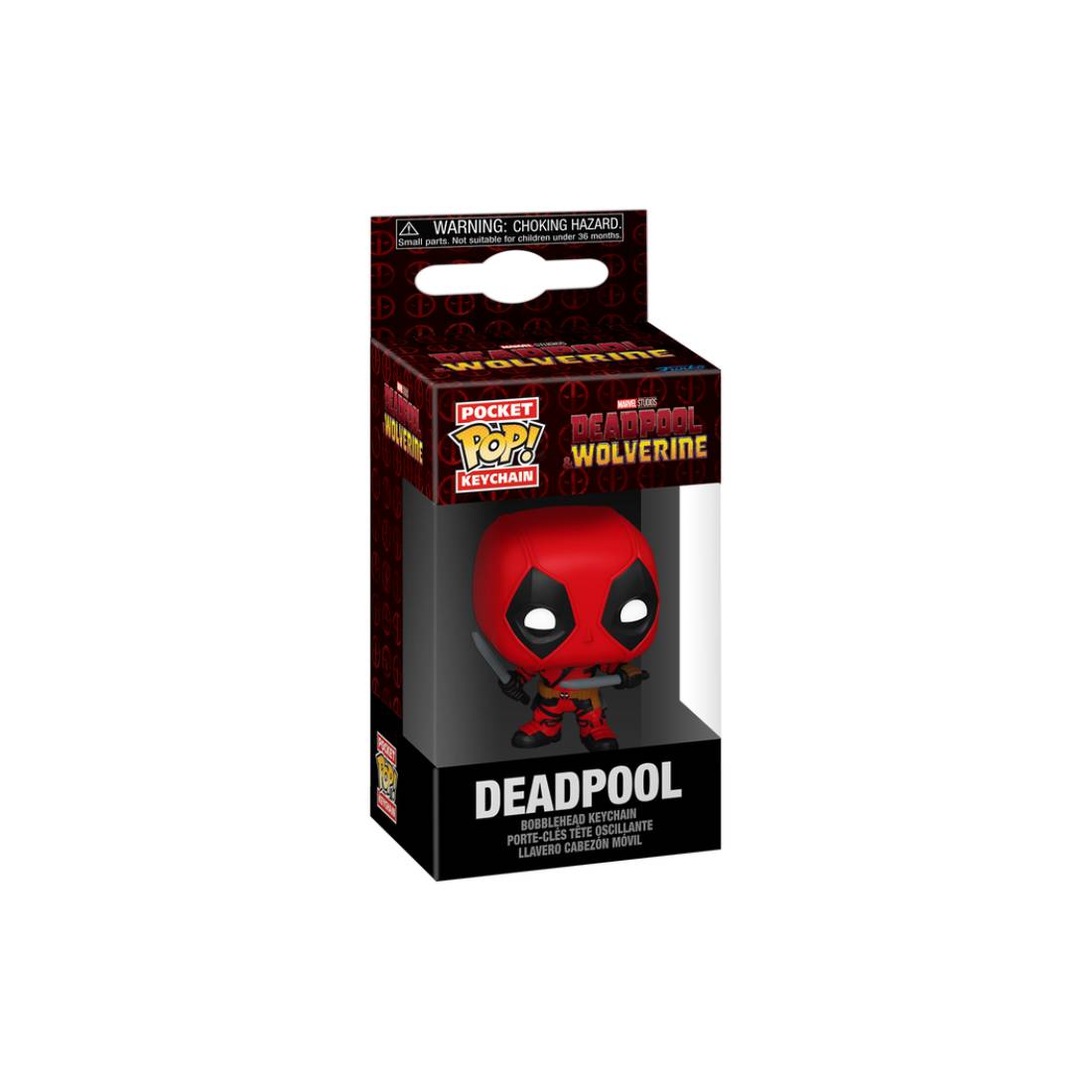 Funko Pocket Pop! Marvel: Deadpool - أكسسوار - Store 974 | ستور ٩٧٤