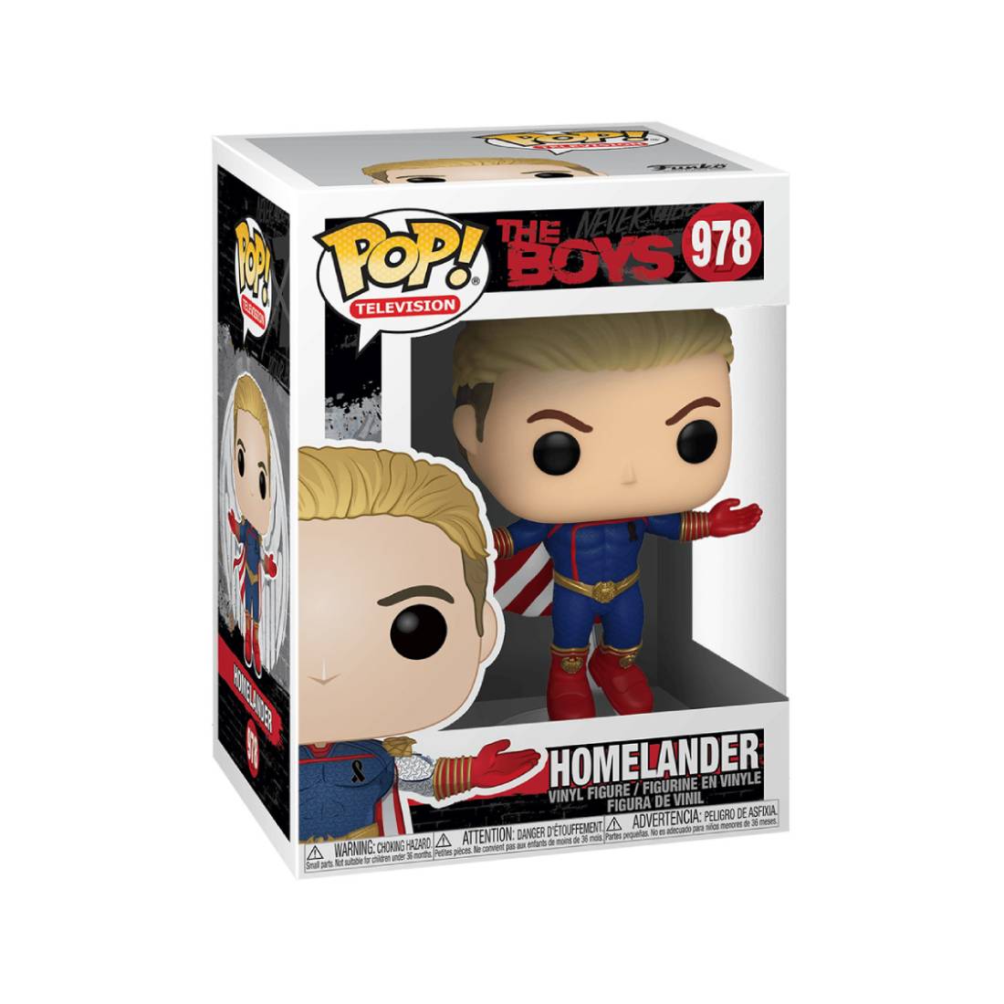 Funko Pop! Tv: The Boys - Homelander Levitating #978 - دمية - Store 974 | ستور ٩٧٤