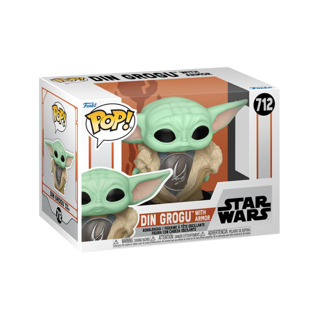 Funko Pop! Star Wars: The Mandalorian S10 - Grogu #712 - دمية - Store 974 | ستور ٩٧٤