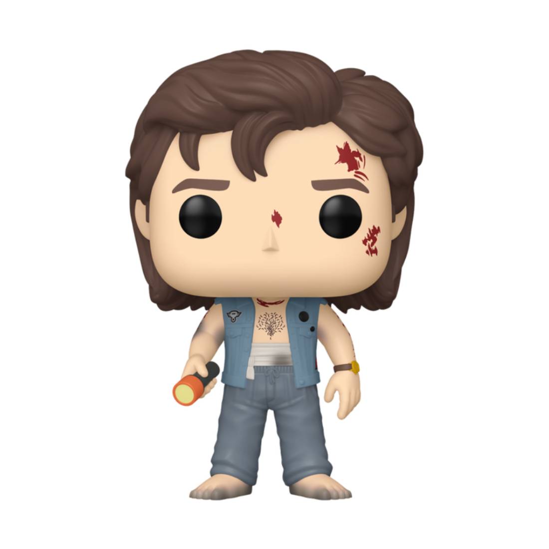 Funko Pop! Tv: Stranger Things - Steve Battledamage #1542 - دمية - Store 974 | ستور ٩٧٤