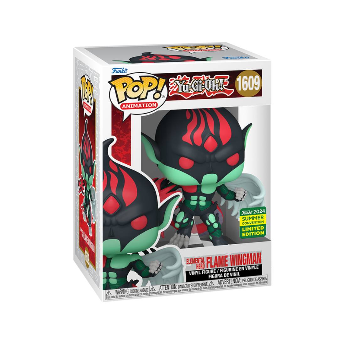 Funko Pop! Animation: Yu - Gi - Oh! - Flame Wingman #1609 - دمية - Store 974 | ستور ٩٧٤