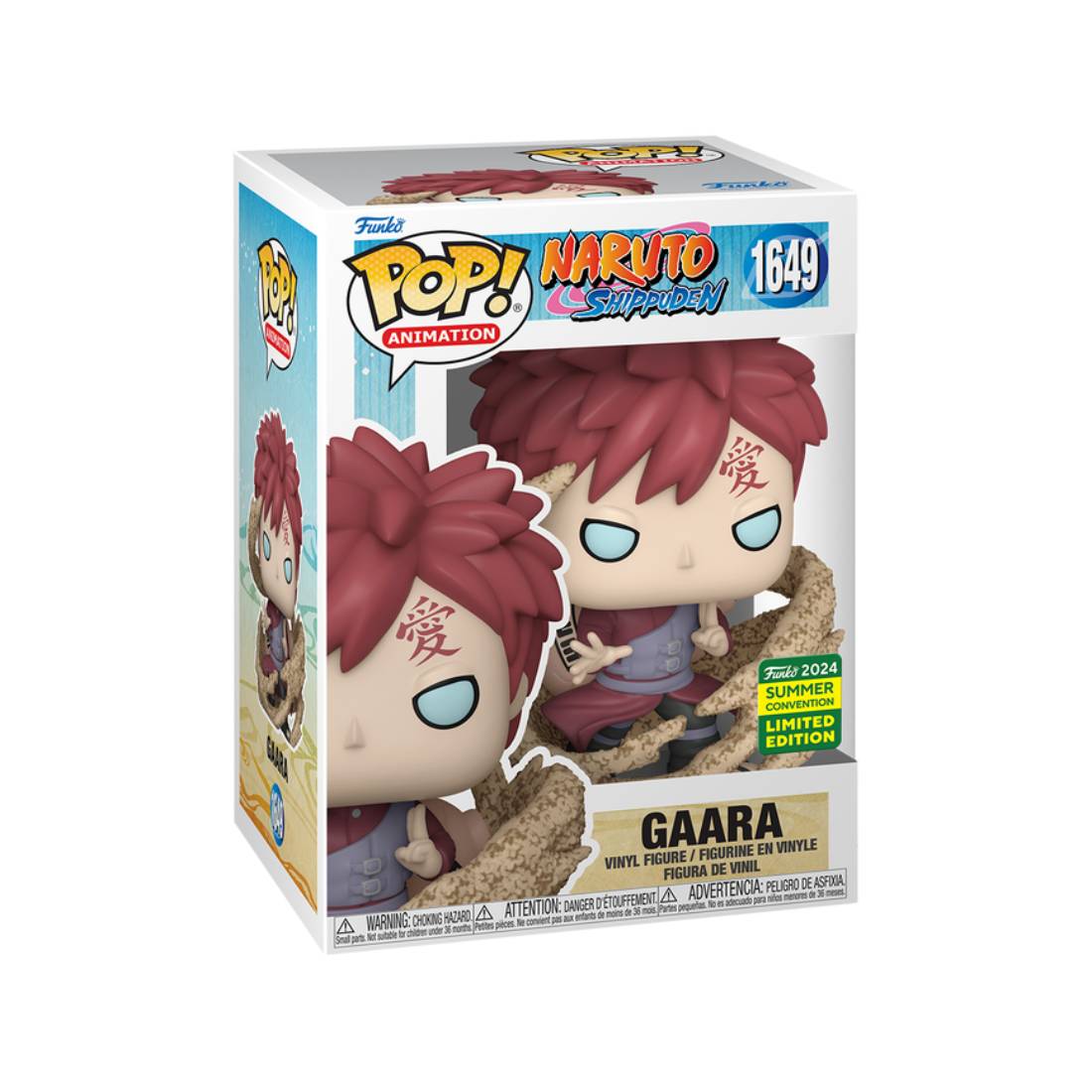 Funko Pop! Animation: Naruto - Gaara #1649 - دمية - Store 974 | ستور ٩٧٤