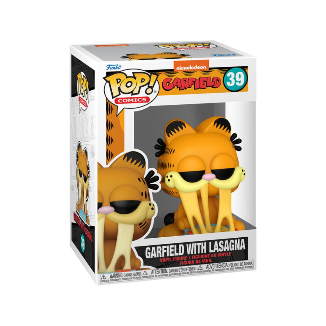 Funko Pop! Animation: Garfield - Garfield with Lasagna Pan #39 - دمية - Store 974 | ستور ٩٧٤