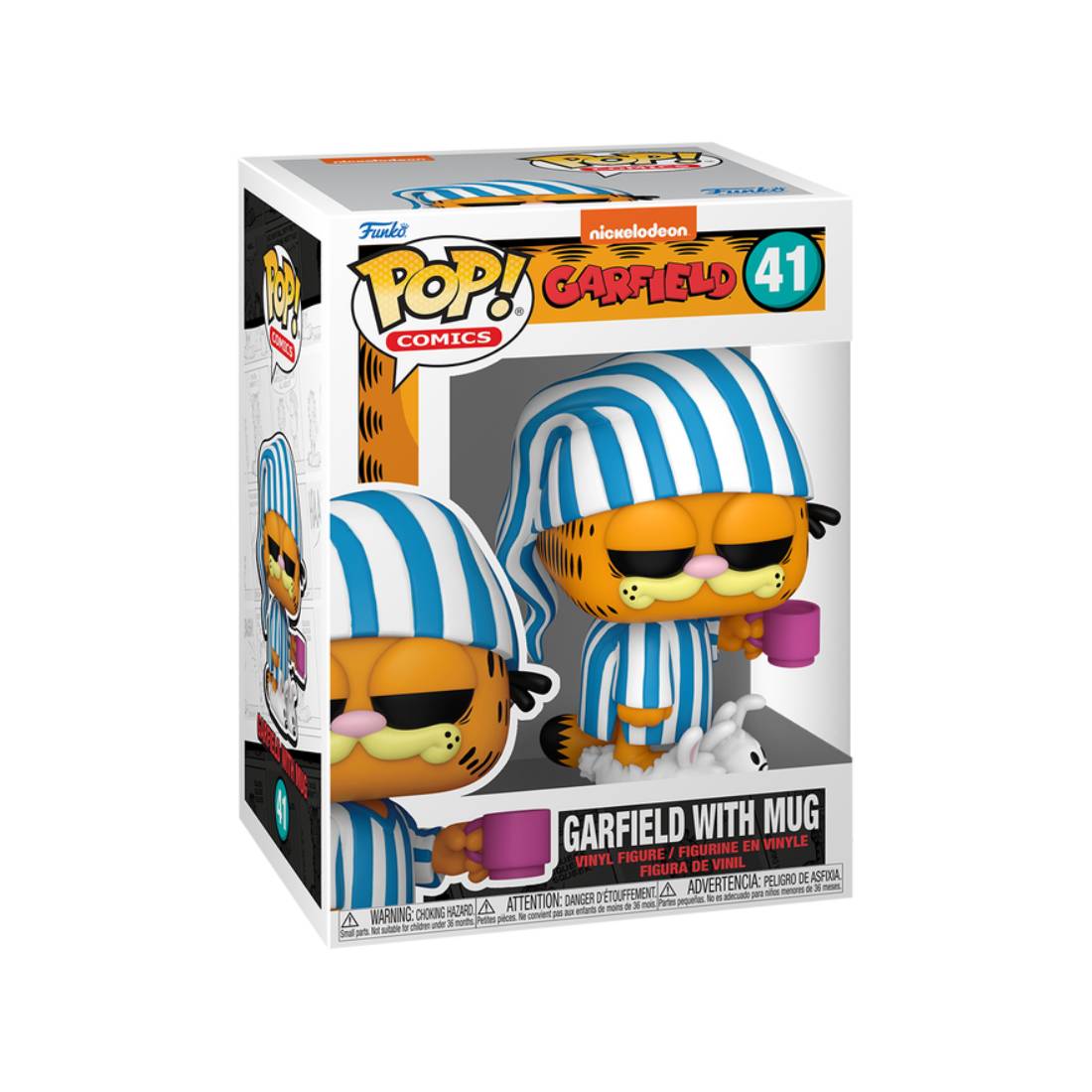 Funko Pop! Animation: Garfield - Garfield with Mug #41 - دمية - Store 974 | ستور ٩٧٤