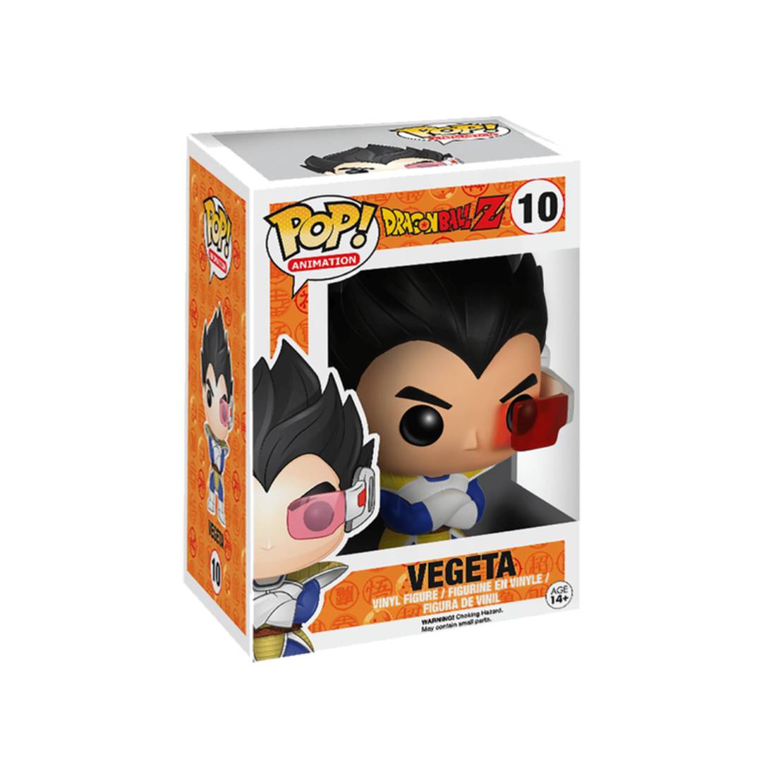 Funko Pop! Animation: Dragonball Z - Vegeta #10 - دمية - Store 974 | ستور ٩٧٤