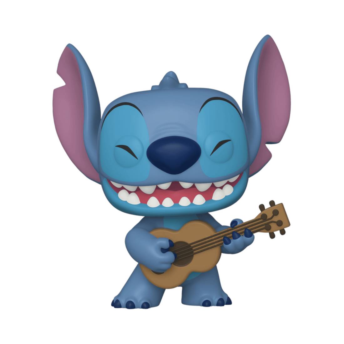 Funko Pop! Disney: Lilo & Stitch - Stitch With Ukulele #1044 - دمية - Store 974 | ستور ٩٧٤