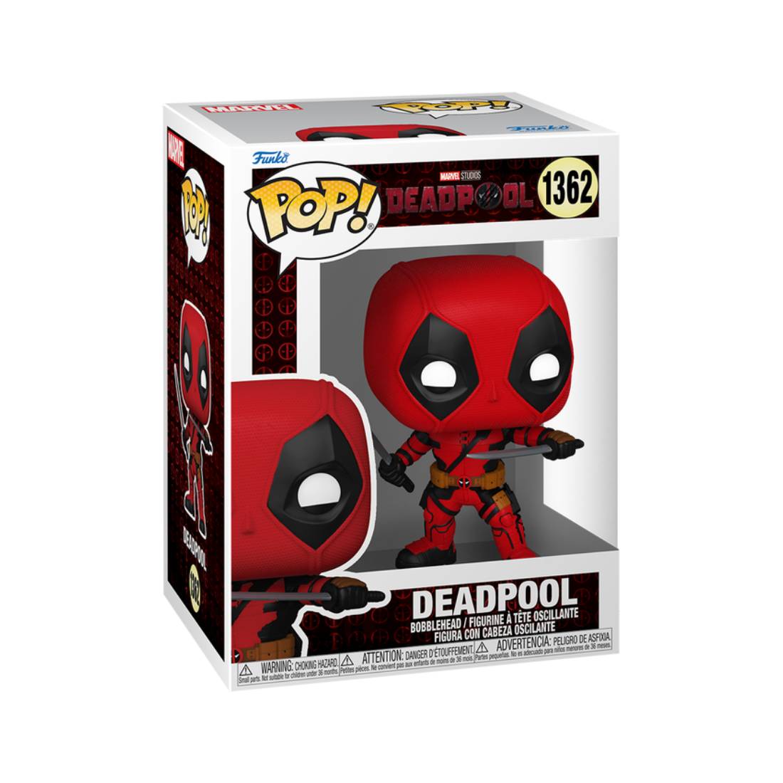 Funko Pop! Marvel: Deadpool 3 - Deadpool #1362 - دمية - Store 974 | ستور ٩٧٤